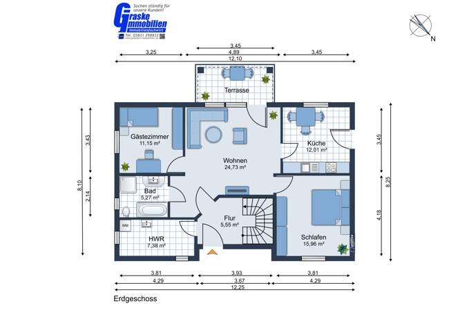 Einfamilienhaus Kramerhof / Groß Kedingshagen Groß Kedingshagen - 5 Zimmer, 140 m&sup2;, 325.000&euro; | Angebot:25771778