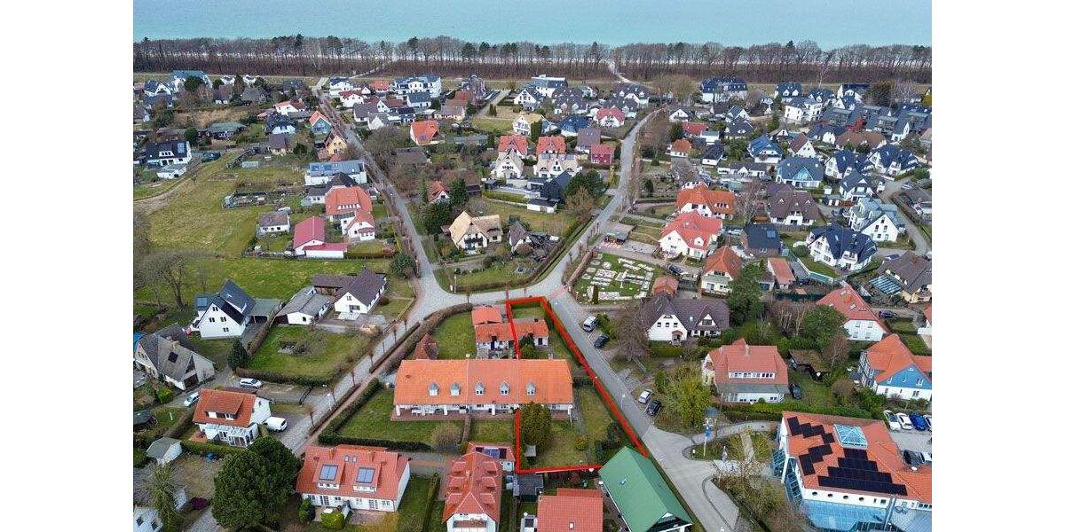 Reihenendhaus Zingst - 5 Zimmer, 112 m&sup2;, 525.000&euro; | Angebot:25704600