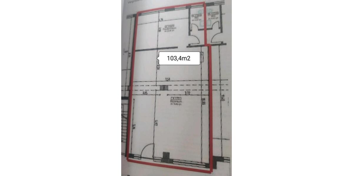 Gewerbeobjekt Bergen auf Rügen - 1.600&euro; | Angebot:25992002