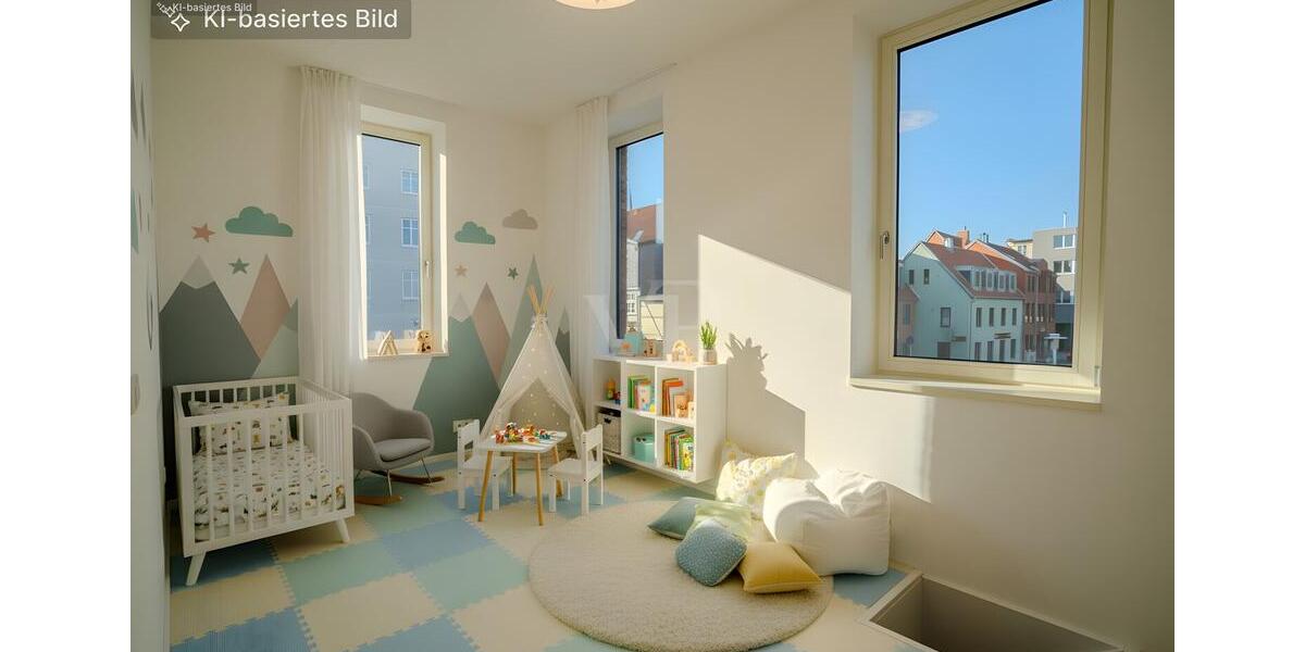 Etagenwohnung Stralsund - 4 Zimmer, 82 m&sup2;, 1.434&euro; | Angebot:25544544