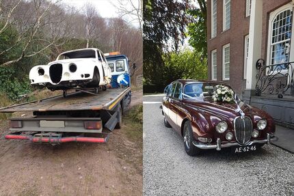 Jaguar S-Type 60.000 km 20.000 &euro; Bergen op Zoom 4623X