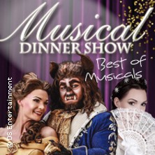Musical Dinner Show – Best of Musicals 10.10.2026 Hotel Baltic Stralsund