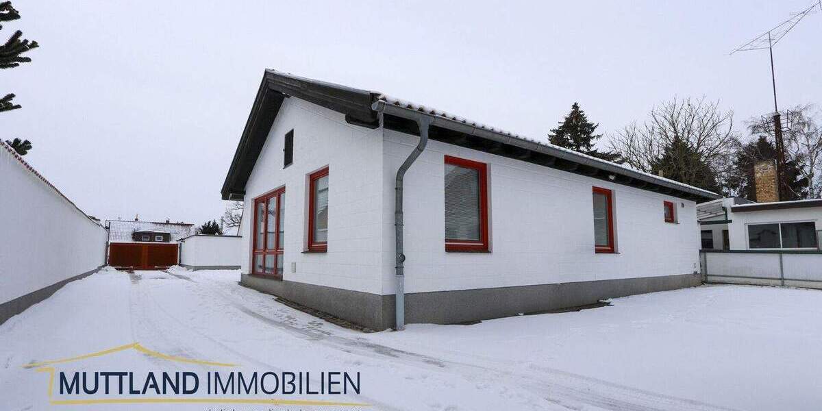 Bungalow Stralsund / Andershof Frankensiedlung - 4 Zimmer, 125 m&sup2;, 390.000&euro; | Angebot:25769807