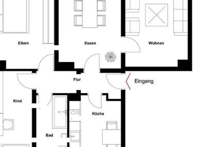 Wohnung Altenpleen - 4 Zimmer, 79 m&sup2;, 710&euro; | Angebot:27080639