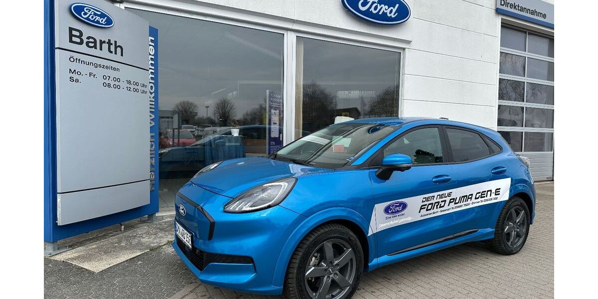 Ford Puma Gen-E 7.959 km 28.890 &euro; Grimmen 18507