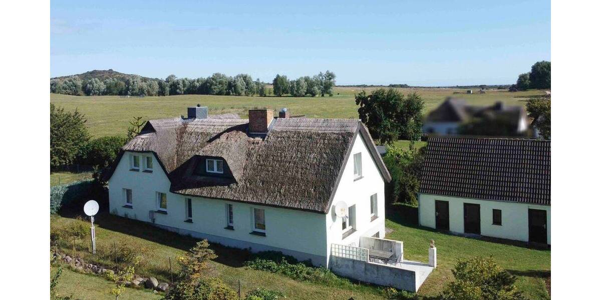 Einfamilienhaus Insel Hiddensee Grieben, Hiddensee - 9 Zimmer, 799.999&euro; | Angebot:26054854