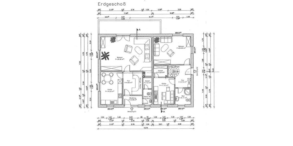 Einfamilienhaus Garz auf Rügen Kniepow - 7 Zimmer, 220 m&sup2;, 595.000&euro; | Angebot:26290544
