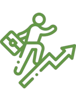 Symbol für Quereinsteiger Jobs in Stralsund