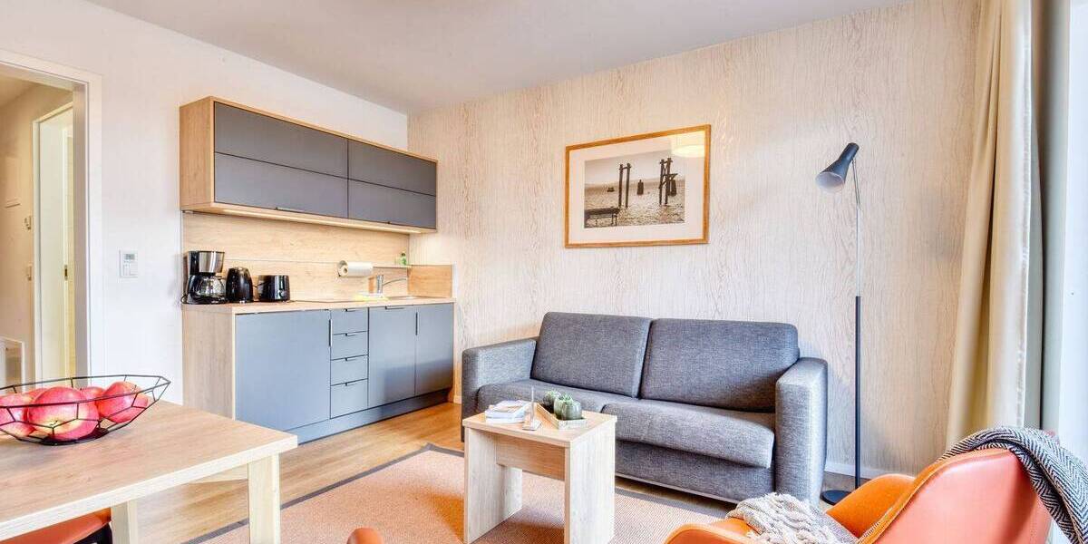 Etagenwohnung Putbus Wreechen - 2 Zimmer, 48 m&sup2;, 199.000&euro; | Angebot:25747056