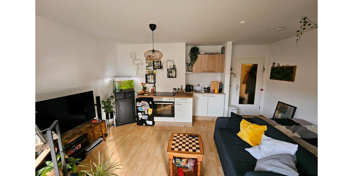 Etagenwohnung Stralsund Langendorfer Berg - 1 Zimmer, 30 m&sup2;, 254&euro; | Angebot:25408149