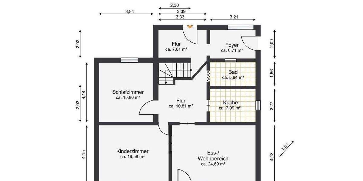 Einfamilienhaus Schaprode - 5 Zimmer, 136 m&sup2;, 195.000&euro; | Angebot:25771318