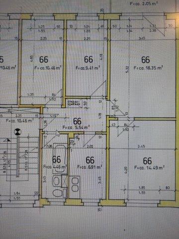 Etagenwohnung Stralsund Knieper - 4 Zimmer, 72 m&sup2;, 607&euro; | Angebot:26045384
