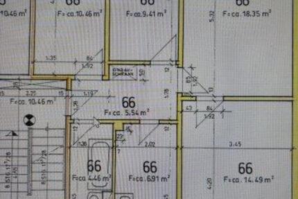 Wohnung Stralsund Knieper - 4 Zimmer, 72 m&sup2;, 607&euro; | Angebot:26045384