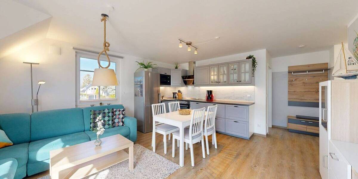 Etagenwohnung Ostseeheilbad Zingst Zingst - 3 Zimmer, 71 m&sup2;, 295.000&euro; | Angebot:26208259