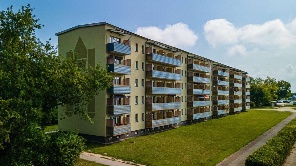 Etagenwohnung Grimmen - 2 Zimmer, 50 m&sup2;, 425&euro; | Angebot:26057835