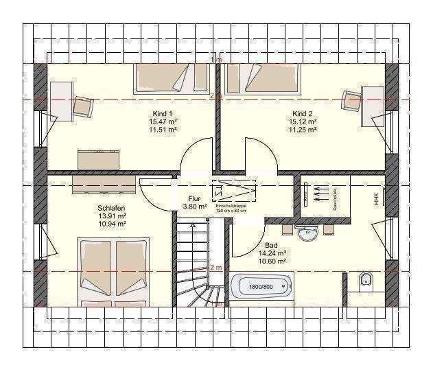 Einfamilienhaus Wendorf - 5 Zimmer, 120 m&sup2;, 335.564&euro; | Angebot:26694741