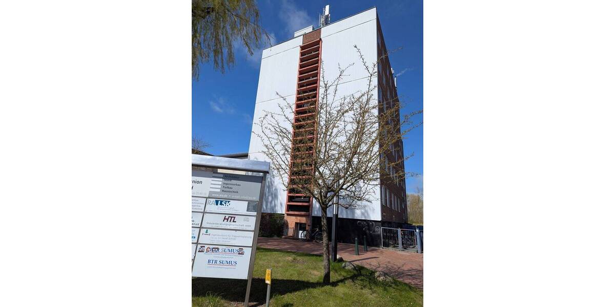 Gewerbeobjekt Stralsund Tribseer - 1 Zimmer, 22 m&sup2;, 180&euro; | Angebot:26683619