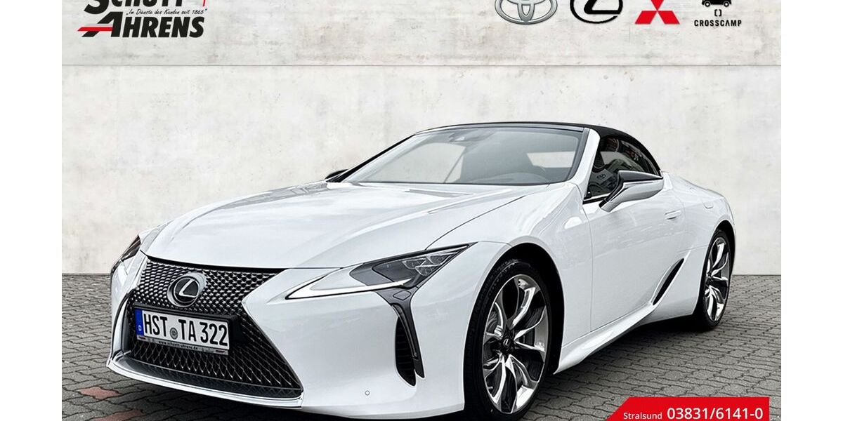Lexus LC 500 15.000 km 107.777 &euro; Stralsund 18437