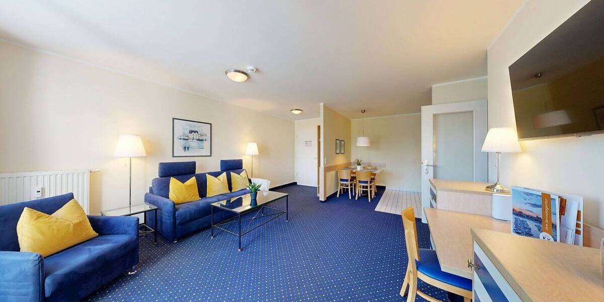 Etagenwohnung Ostseeheilbad Zingst Zingst - 2 Zimmer, 55 m&sup2;, 195.000&euro; | Angebot:25701493