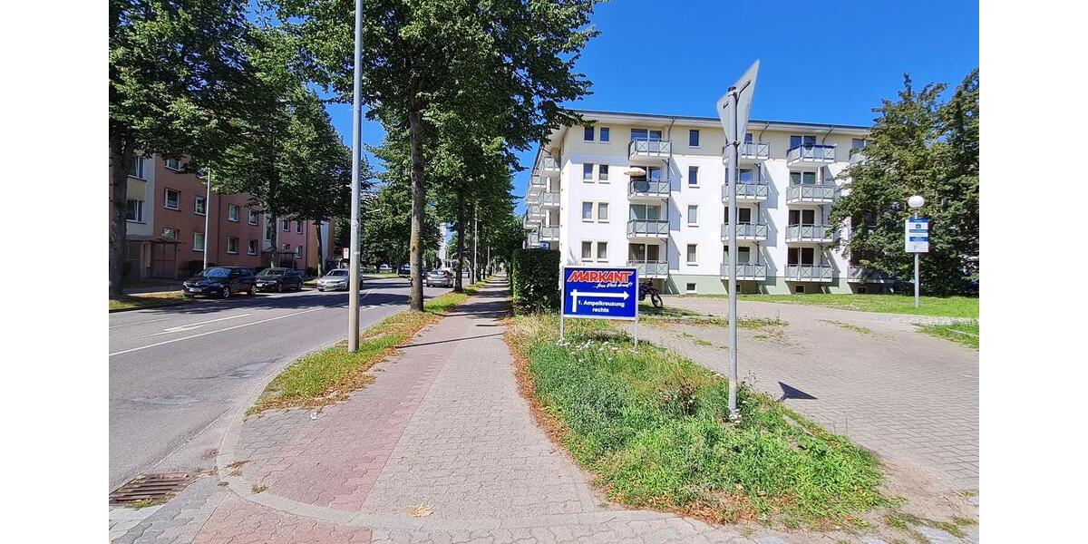 Etagenwohnung Stralsund Knieper - 1 Zimmer, 26 m&sup2;, 295&euro; | Angebot:26672013