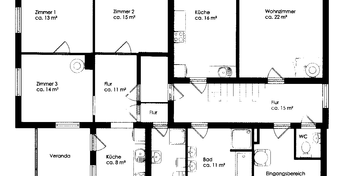 Einfamilienhaus Klausdorf - 8 Zimmer, 195 m&sup2;, 540.000&euro; | Angebot:25663803