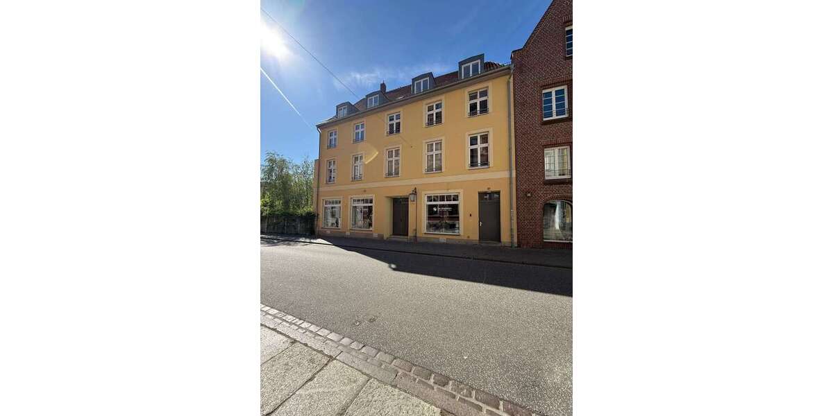 Etagenwohnung Stralsund Altstadt - 2 Zimmer, 64 m&sup2;, 159.000&euro; | Angebot:20630487