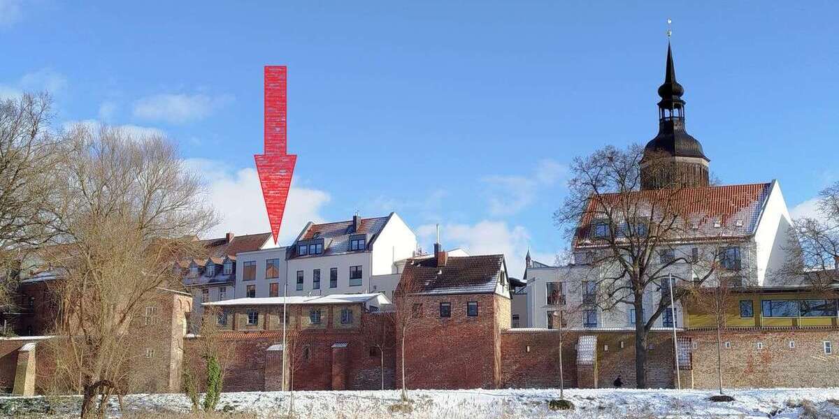 Etagenwohnung Stralsund Altstadt - 3 Zimmer, 118 m&sup2;, 1.750&euro; | Angebot:26032405