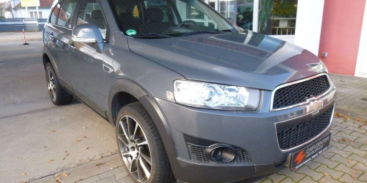 Chevrolet Captiva 108.820 km 5.990 &euro; Stralsund 18437