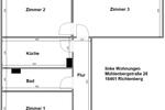 Etagenwohnung Franzburg - 3 Zimmer, 69 m&sup2;, 379&euro; | Angebot:26480600