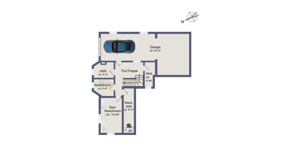 Mehrfamilienhaus, Wohnhaus Putbus / Lauterbach Lauterbach - 9 Zimmer, 238 m&sup2;, 498.000&euro; | Angebot:25683466