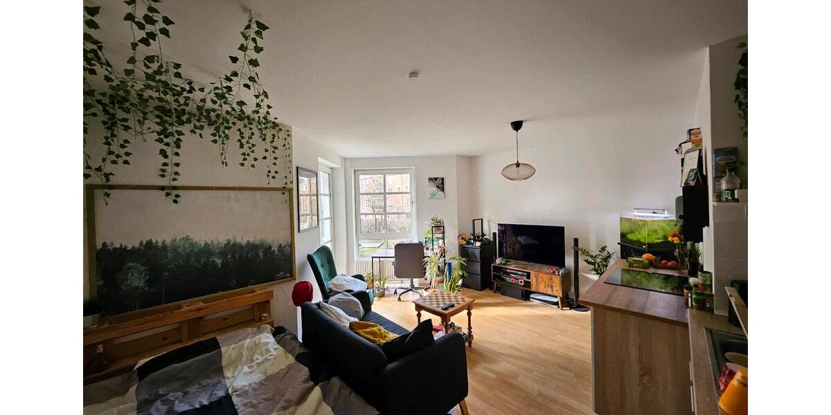 Etagenwohnung Stralsund Langendorfer Berg - 1 Zimmer, 30 m&sup2;, 254&euro; | Angebot:25408149