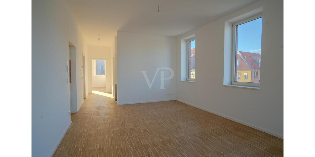 Etagenwohnung Stralsund - 4 Zimmer, 82 m&sup2;, 1.434&euro; | Angebot:25544544