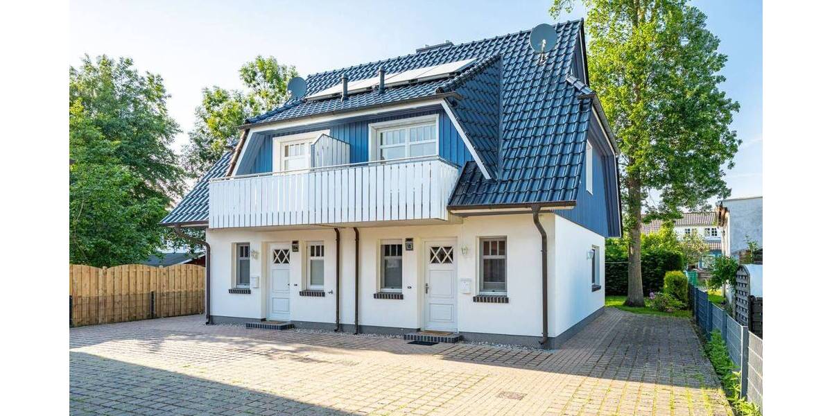 Doppelhaushälfte Zingst - 4 Zimmer, 92 m&sup2;, 509.000&euro; | Angebot:25686310