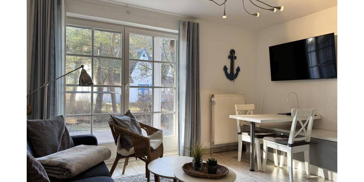 Etagenwohnung Zingst - 2 Zimmer, 40 m&sup2;, 269.000&euro; | Angebot:25998862