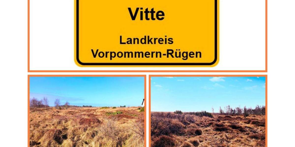 Grundstück Vitte Vitte, Hiddensee - 19.000&euro; | Angebot:26094368