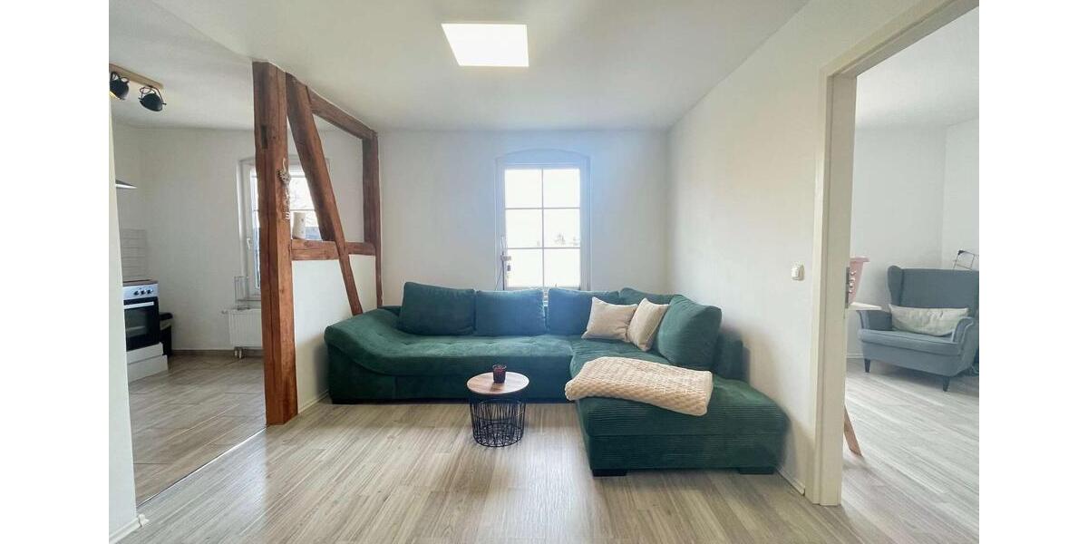 Etagenwohnung Franzburg - 4 Zimmer, 64 m&sup2;, 570&euro; | Angebot:25978951