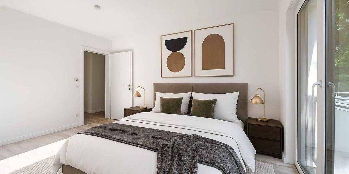 Etagenwohnung Stralsund Kniepervorstadt - 3 Zimmer, 74 m&sup2;, 359.000&euro; | Angebot:26142343