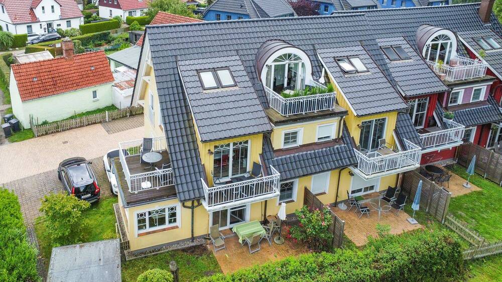 Etagenwohnung Zingst - 2 Zimmer, 52 m&sup2;, 335.000&euro; | Angebot:25701436