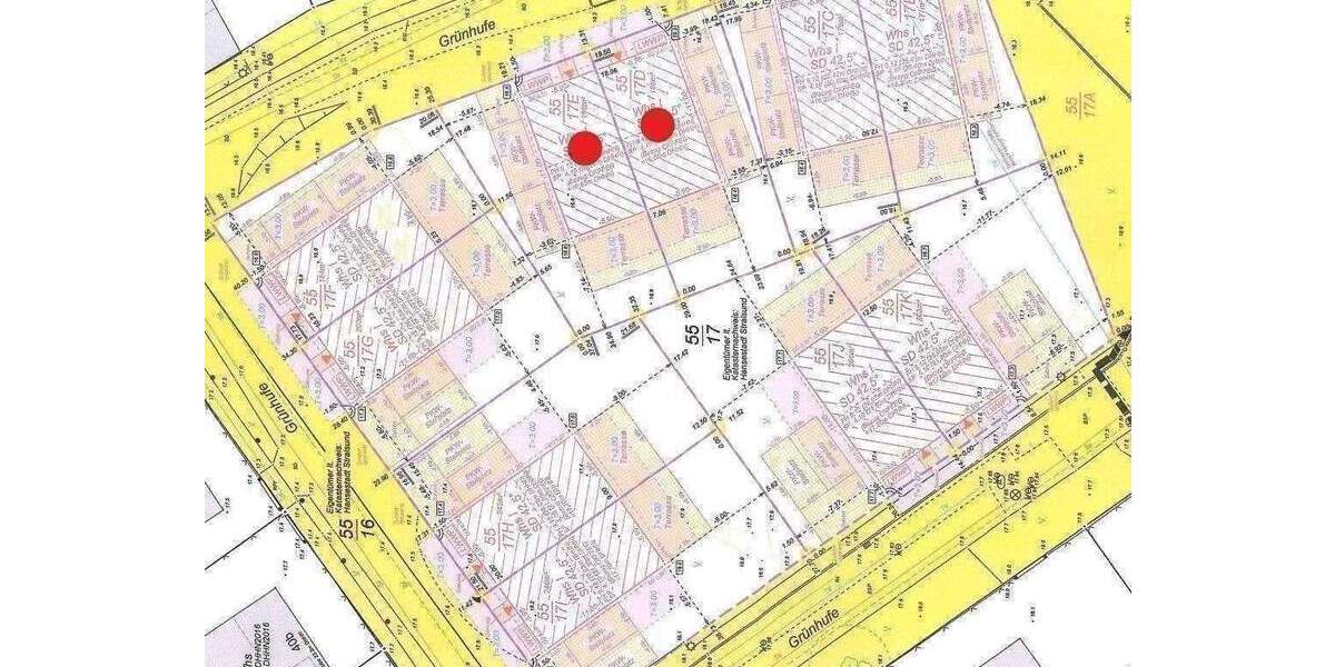 Doppelhaushälfte Stralsund Grünthal-Viermorgen - 4 Zimmer, 105 m&sup2;, 297.110&euro; | Angebot:25815224