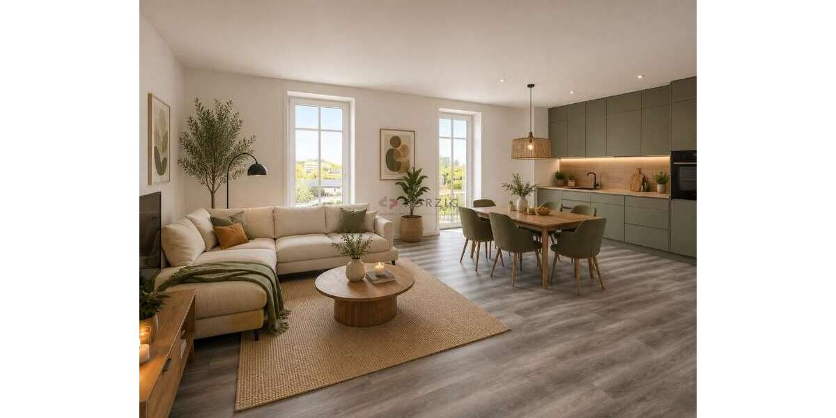 Etagenwohnung Stralsund Langendorfer Berg - 3 Zimmer, 56 m&sup2;, 675&euro; | Angebot:25973155