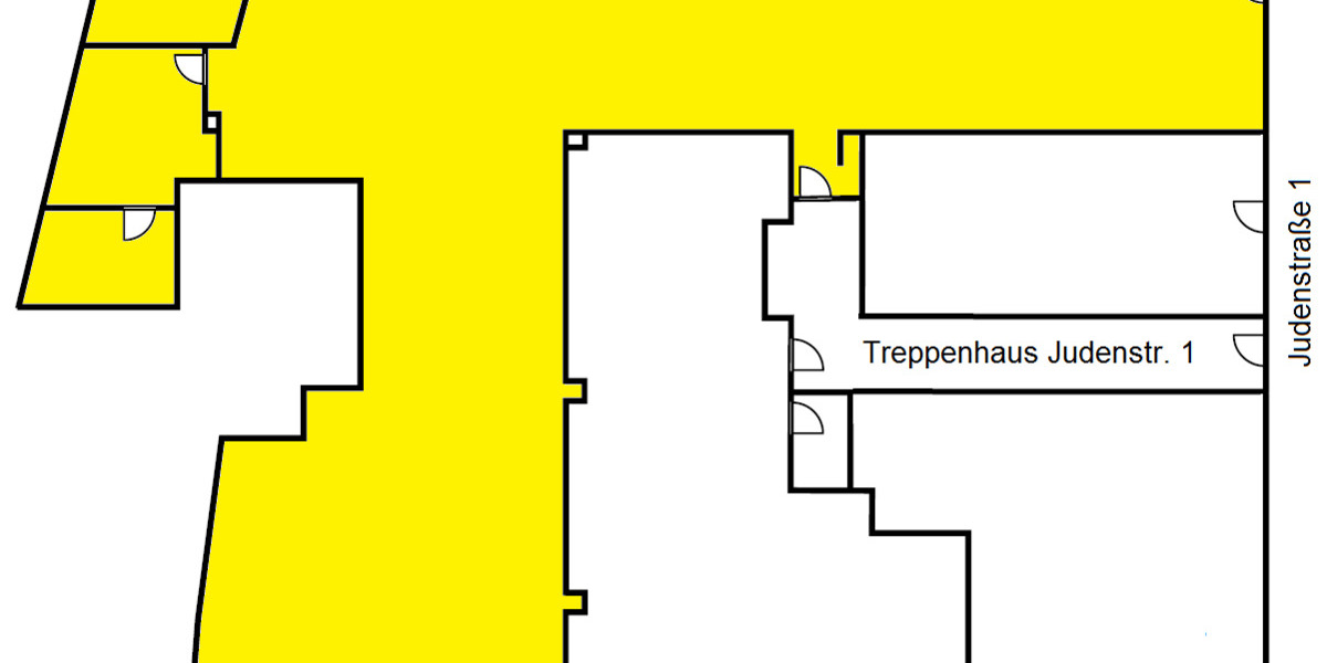 Gewerbeobjekt Stralsund Altstadt - 2 Zimmer, 391 m&sup2;, 2.000&euro; | Angebot:25682071