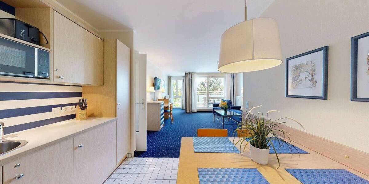 Etagenwohnung Ostseeheilbad Zingst Zingst - 2 Zimmer, 55 m&sup2;, 195.000&euro; | Angebot:25701493