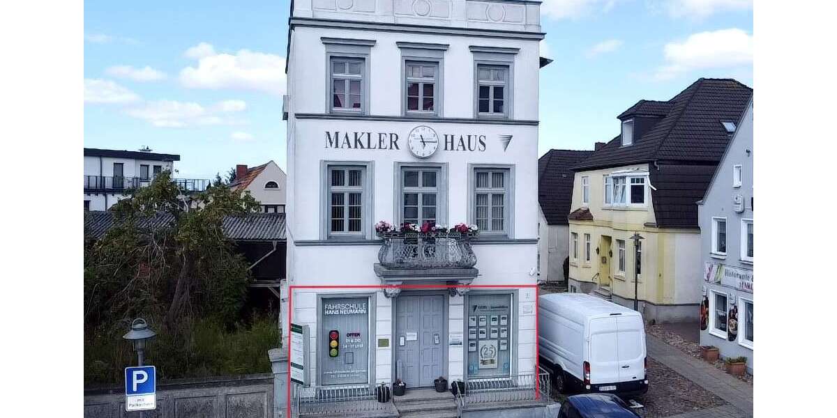 Gewerbeobjekt Bergen auf Rügen - 549&euro; | Angebot:27054725