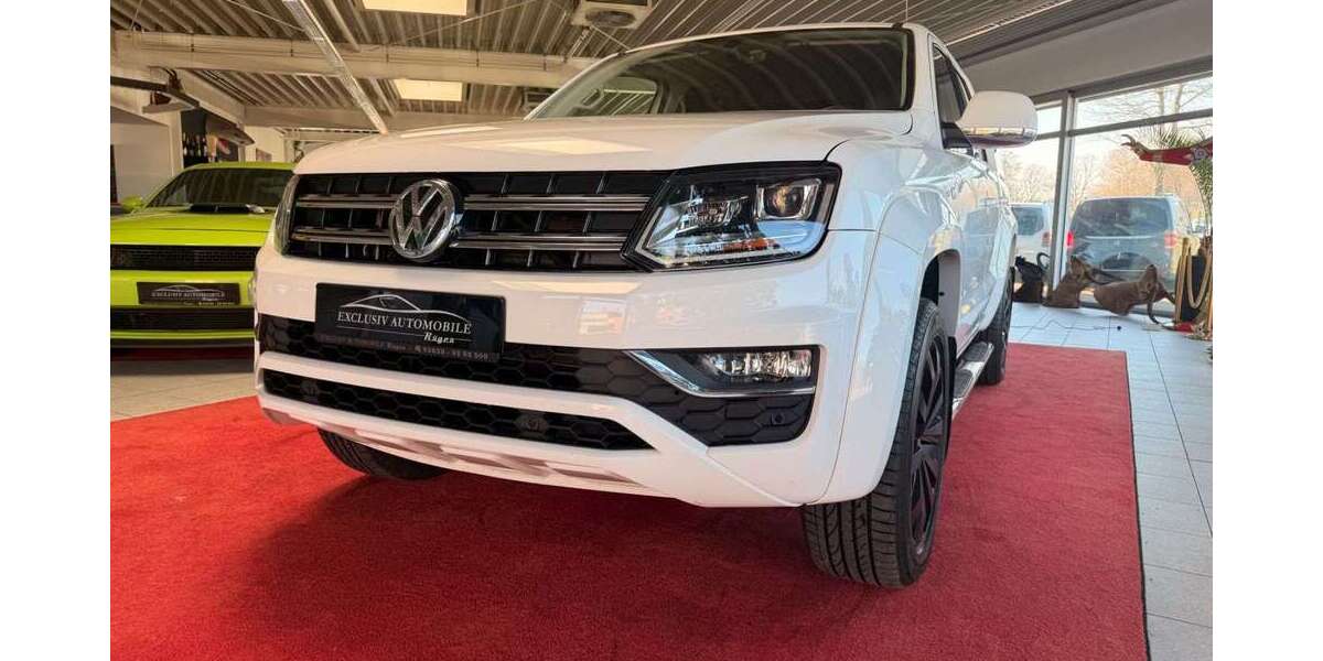 VW Amarok 97.958 km 34.999 &euro; Sehlen 18528