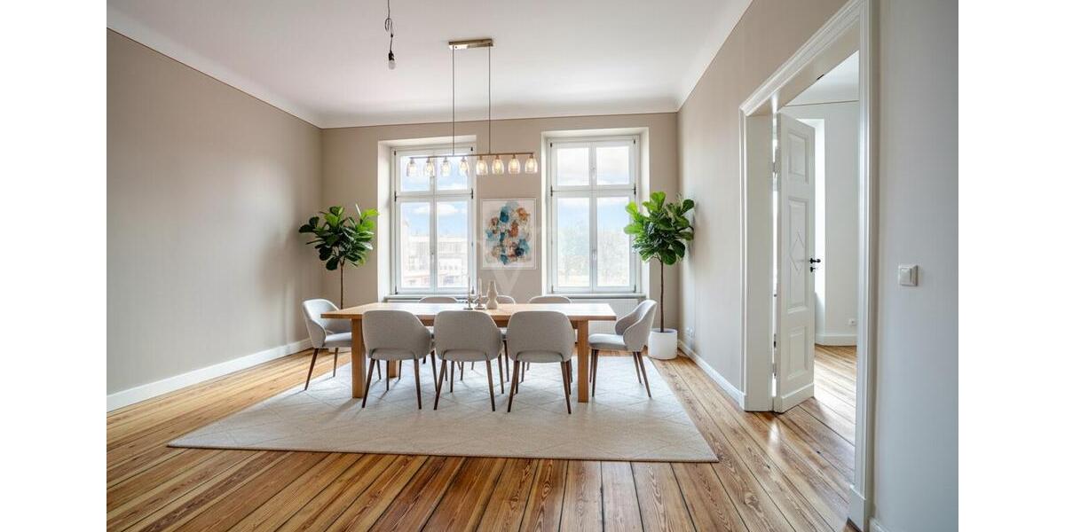 Etagenwohnung Stralsund - 3 Zimmer, 112 m&sup2;, 1.123&euro; | Angebot:24522381