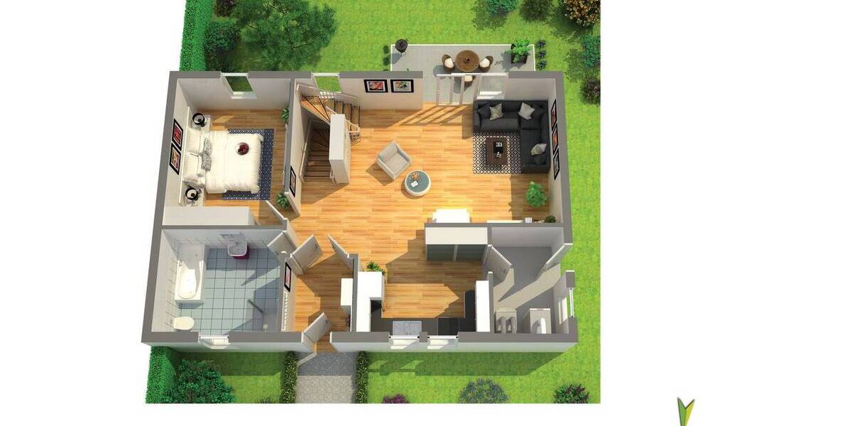 Einfamilienhaus Pruchten Bresewitz - 3 Zimmer, 123 m&sup2;, 549.000&euro; | Angebot:25665331