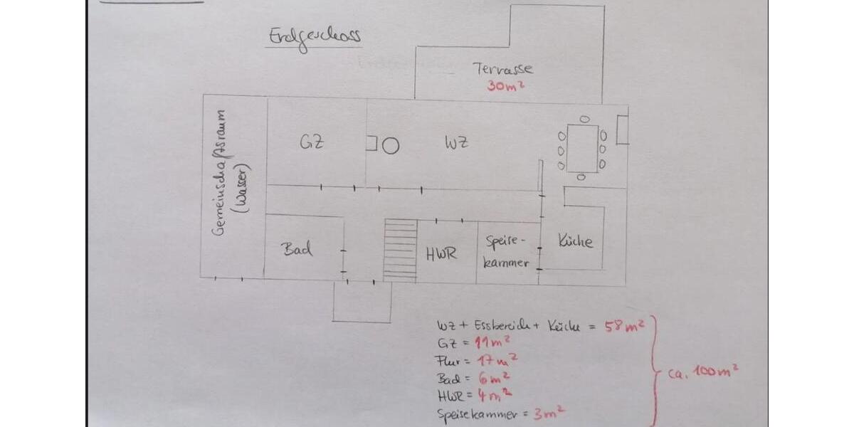 Doppelhaushälfte Gingst - 5 Zimmer, 230 m&sup2;, 1.450&euro; | Angebot:26356300
