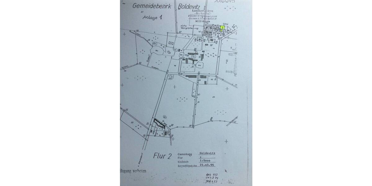 Mehrfamilienhaus, Wohnhaus Parchtitz Boldevitz - 4 Zimmer, 96 m&sup2;, 229.000&euro; | Angebot:25684584
