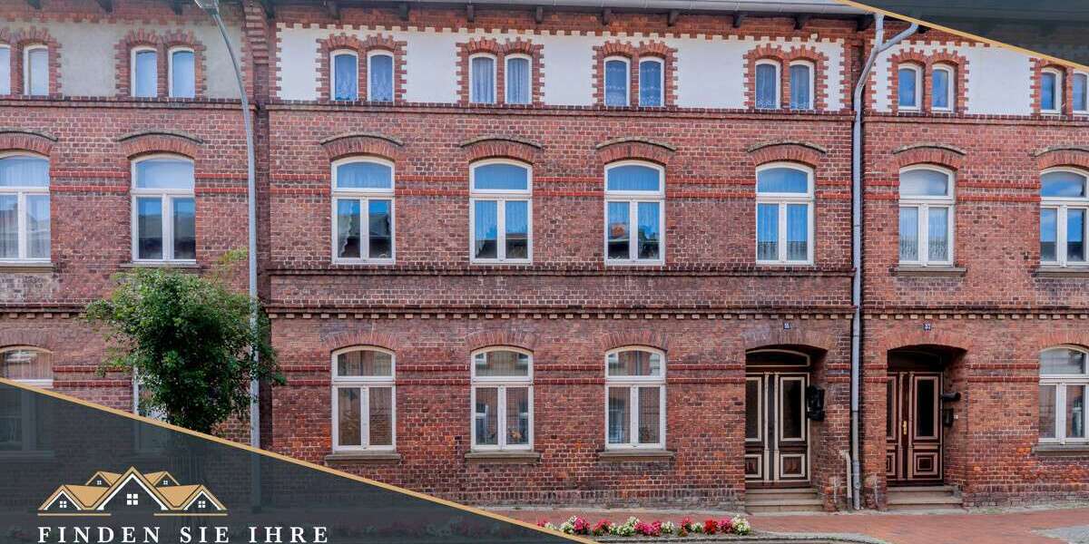 Etagenwohnung Barth - 3 Zimmer, 75 m&sup2;, 650&euro; | Angebot:26026367