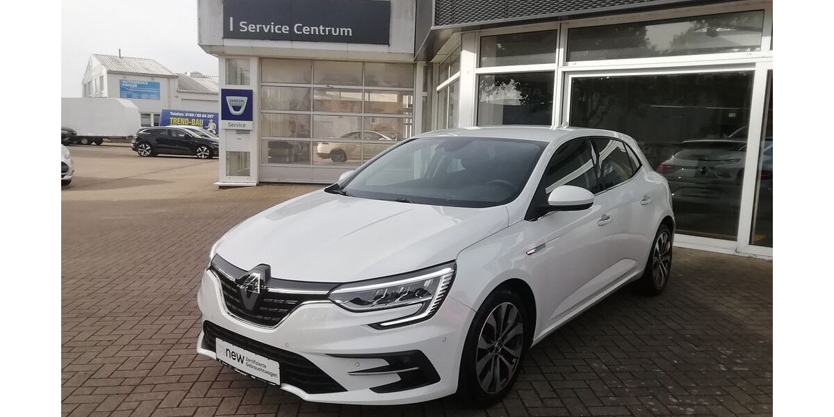 Renault Megane 14.300 km 19.990 &euro; Langendorf / Stralsund 18442